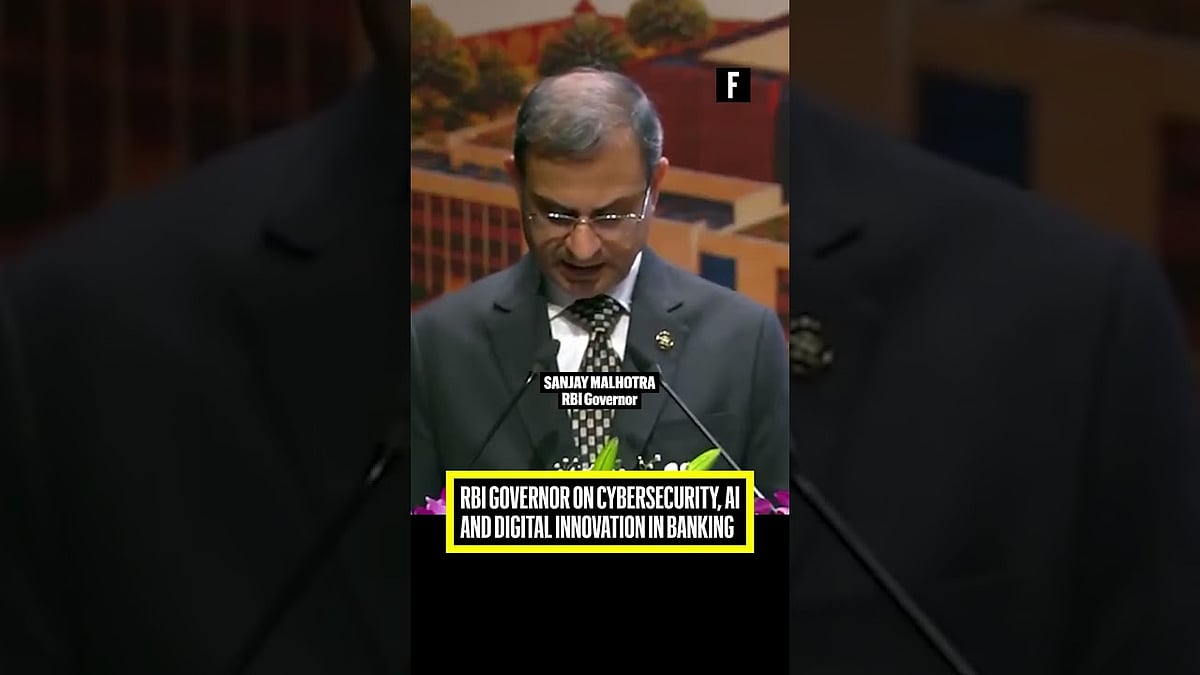 RBI Governor On Cybersecurity, AI And Digital Innovation In Banking ...