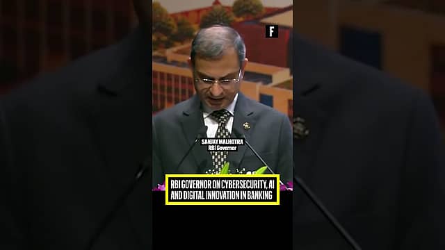 RBI Governor On Cybersecurity, AI And Digital Innovation In Banking