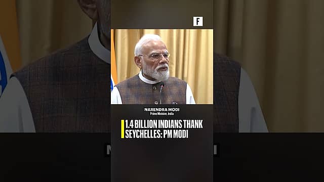 1.4 Billion Indians Thank Seychelles: PM Modi