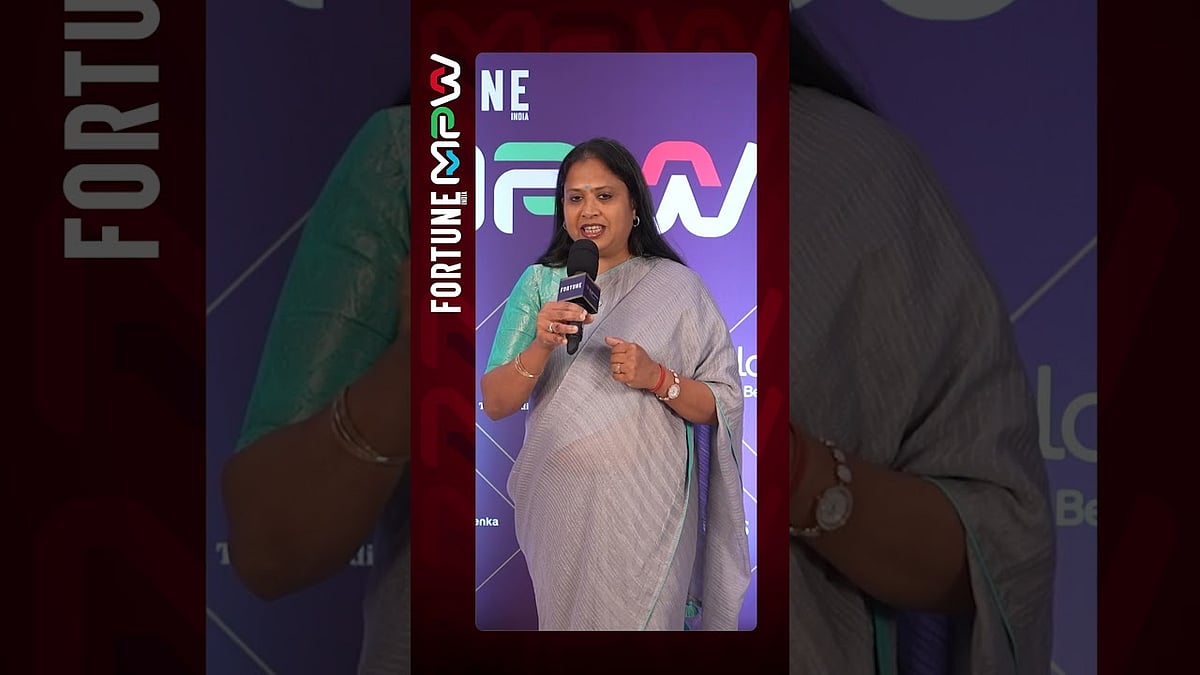 Fortune India MPW 2025: Prativa Mohapatra – VP & MD, Adobe India ...