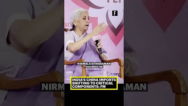 India’s China imports shifting to critical components: FM
