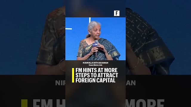 FM Nirmala Sitharaman hints at more steps to attract foreign capital