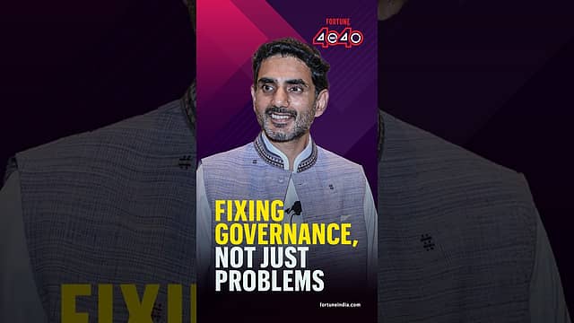 Fixing Governance, Not Just Problems #FortuneIndia40U402026