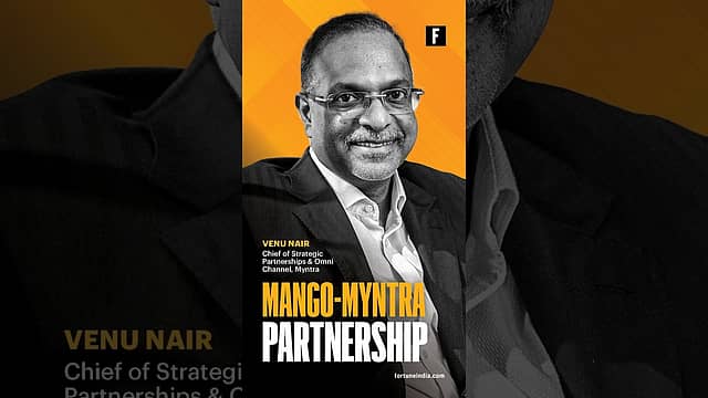 How Mango and Myntra Adapt to India’s Fashion Trends: Myntra's Venu Nair Explains