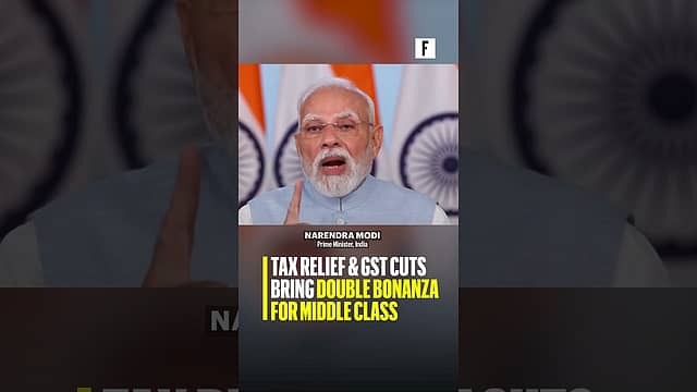 Tax relief & GST cuts bring double bonanza for middle class: PM Modi