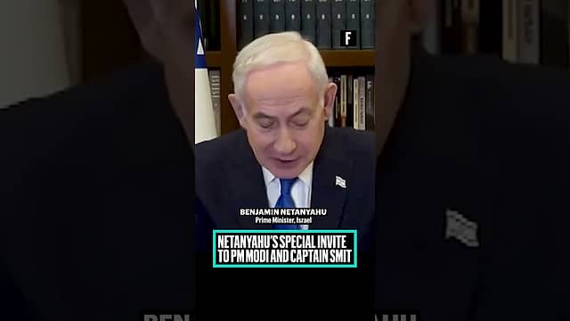 Netanyahu’s special invite to PM Modi and Captain Smit