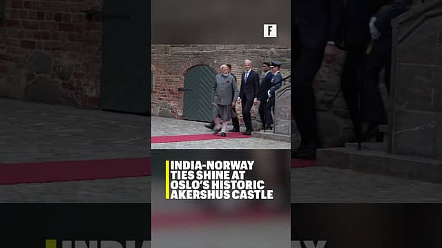 India-Norway Ties Shine at Oslo’s Historic Akershus Castle