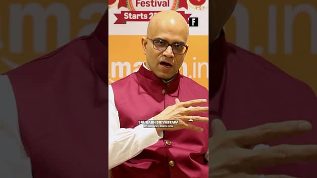 GST reforms to boost small sellers & democratise e-commerce: Saurabh Srivastava of Amazon India
