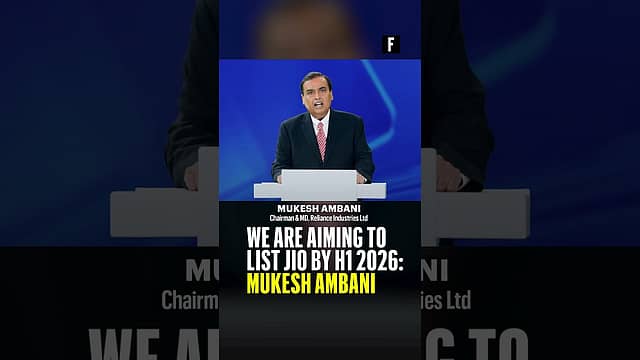 We are aiming to list Jio by H1 2026: Mukesh Ambani