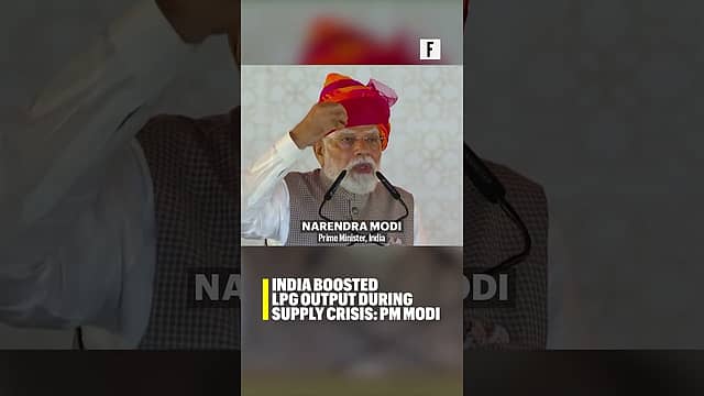 India boosted LPG output during supply crisis: PM Modi