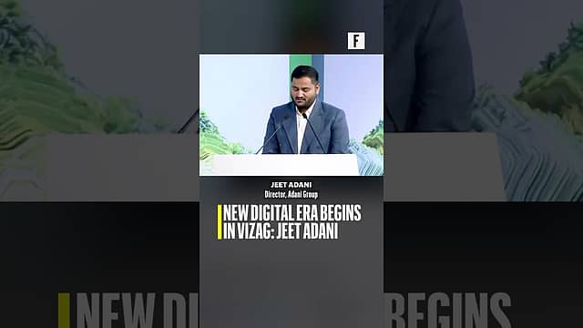 New Digital Era Begins in Vizag: Jeet Adani