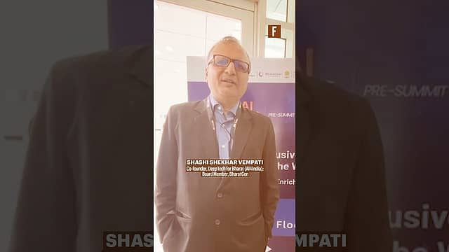 India’s Big AI Opportunity: Shashi Shekhar Vempati