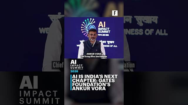 AI is India’s next chapter: Gates Foundation’s Ankur Vora