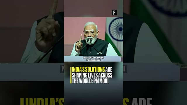 India's Solutions are Shaping Lives Across the World: PM Modi