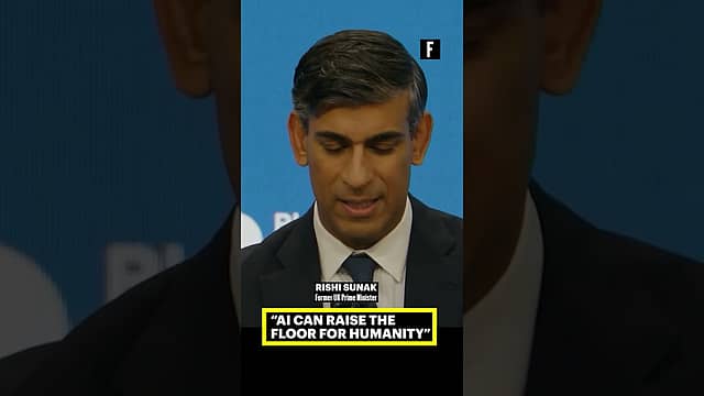 Rishi Sunak: AI Can Raise the Floor for Humanity