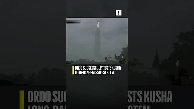 DRDO successfully tests Kusha long-range missile system