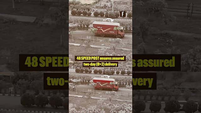 India Post makes a big logistics leap