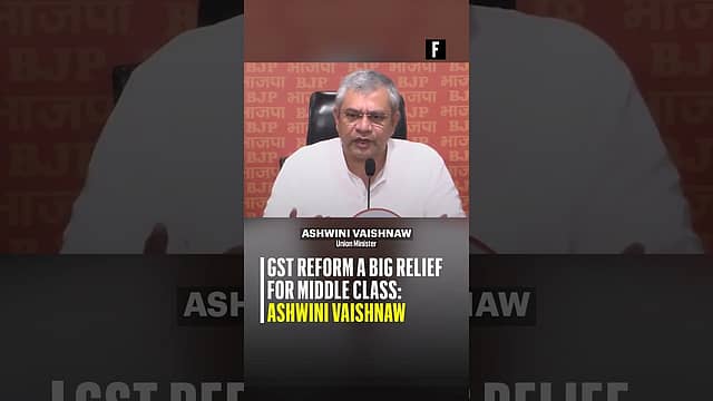 GST reform a big relief for middle class: Ashwini Vaishnaw