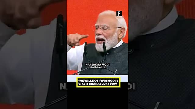 ‘We Will Do It’: PM Modi’s Viksit Bharat 2047 vow