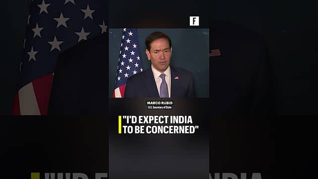 I'd expect India to be concerned: US Secretary of State Marco Rubio