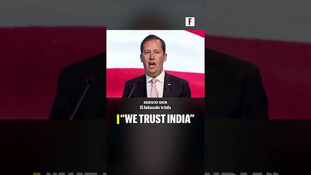 We Trust India: Sergio Gor, US Ambassador to India