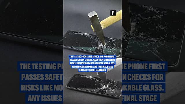 NASA cleared an iPhone for space: Here’s what it took