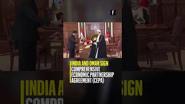 India and Oman sign Comprehensive Economic Partnership Agreement (CEPA)