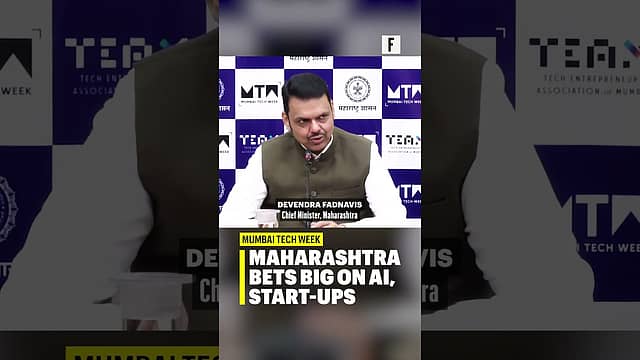 Mumbai Tech Week | Maharashtra Bets Big on AI, Start-Ups