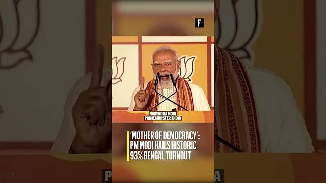‘Mother of Democracy’: PM Modi Hails Historic 93% Bengal Turnout