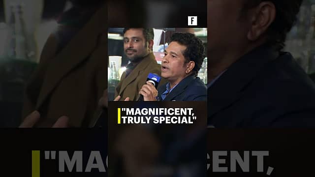 Sachin Tendulkar praises Vaibhav Sooryavanshi