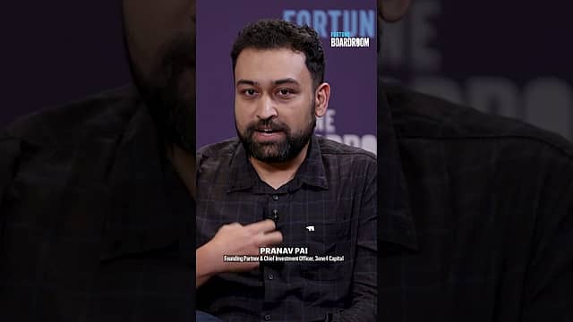 Mature founders step back, build strong teams: Pranav Pai on startup leadership