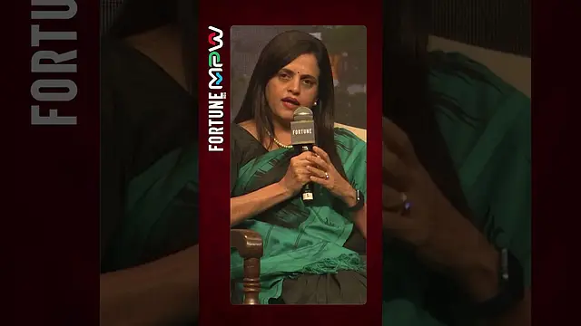 Fortune India MPW 2025: Ashwini Bhide, Principal Secretary to Maharashtra CM & MD, MMRC