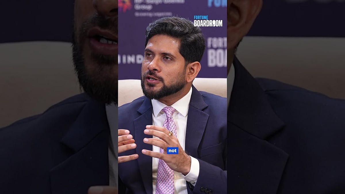 Fortune India Boardroom | Markets at a Crossroads: Can India Rediscover ...