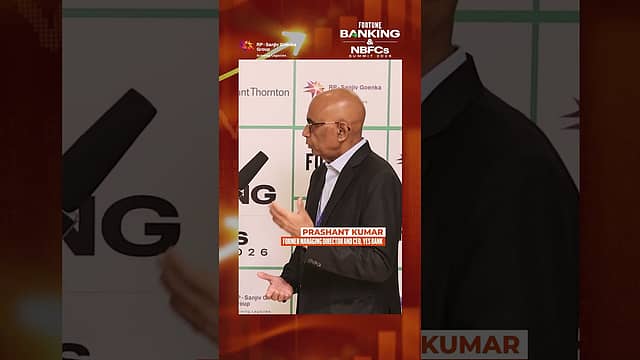 Fortune India Banking Summit | Prashant Kumar: RBI Rate Hike Unlikely to Hit Growth