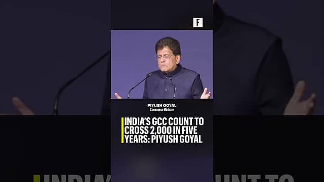 India’s GCC count to cross 2,000 in five years: Piyush Goyal
