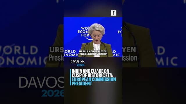 India and EU are on cusp of historic FTA: European Commission President