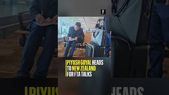 Piyush Goyal heads to New Zealand for FTA talks