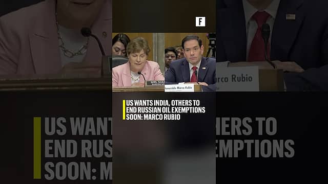 US wants India, others to end Russian oil exemptions soon: Marco Rubio