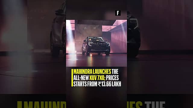 #Watch | Mahindra launches the all-new XUV 7XO; prices start from ₹13.66 lakh