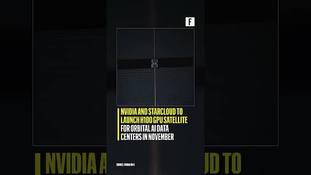 NVIDIA and Starcloud to Launch H100 GPU Satellite for Orbital AI Data Centers in November