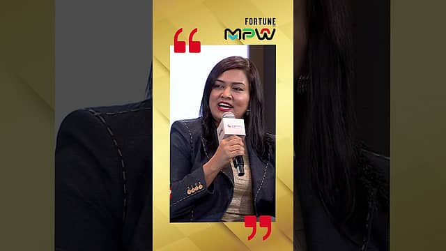 AI Is an Opportunity—If We Choose to Lead: Devita Saraf | #MPW2026