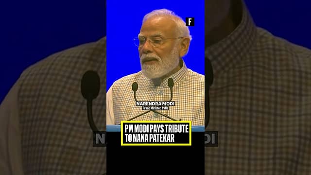 PM Modi Pays Tribute to Nana Patekar