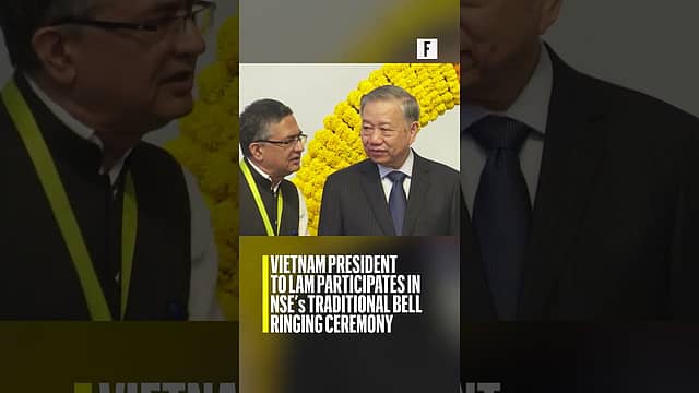 Vietnam President To Lam Participates in NSE’s Traditional Bell Ringing Ceremony