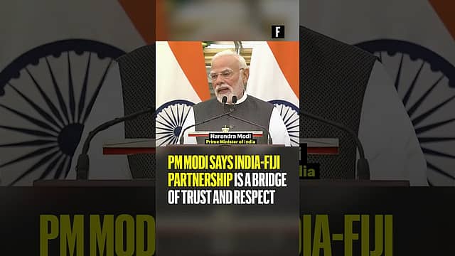 PM Modi says India-Fiji partnership is a bridge of trust and respect