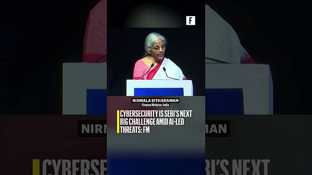 Cybersecurity is SEBI’s next big challenge amid AI-led threats: FM