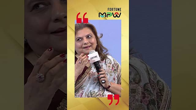 Fortune India MPW 2026 | Amisha Vora, Chairperson & MD, PL Capital Group