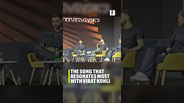 The song that resonates most with Virat Kohli