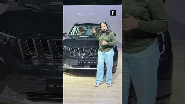 Mahindra's New Offering: The XUV 7XO : A Look