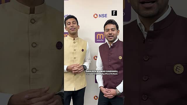 #Meesho Founders: Our IPO stands as clear validation of our mission