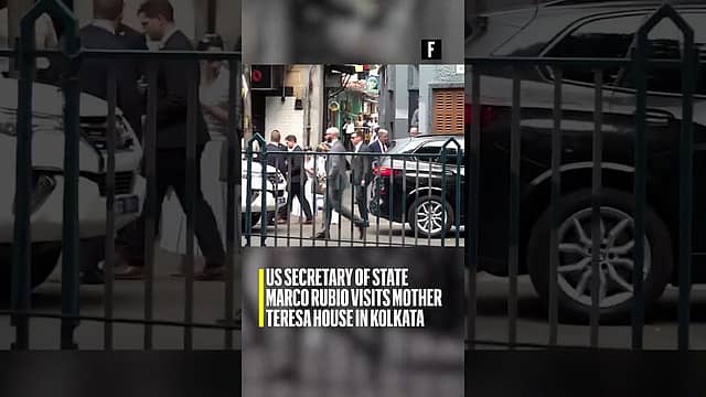 US Secretary of State Marco Rubio visits Mother Teresa House in Kolkata